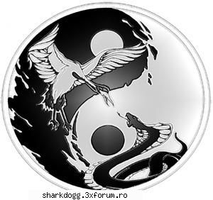 = Arte Marţiale = - Wu shu related Yin&Yang - Sport