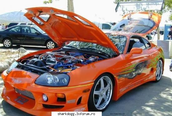 Poze Cu Masini ''Tunate'' - Toyota Supra Tuned - Tuning si masini ''tunate''
